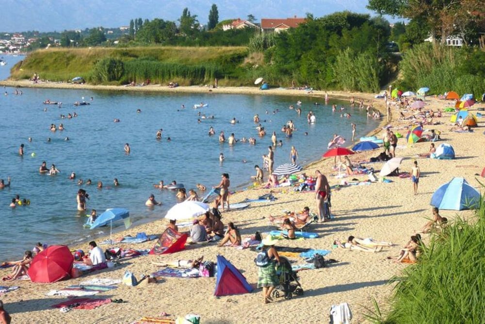 Apartment in Privlaka With sea Beach