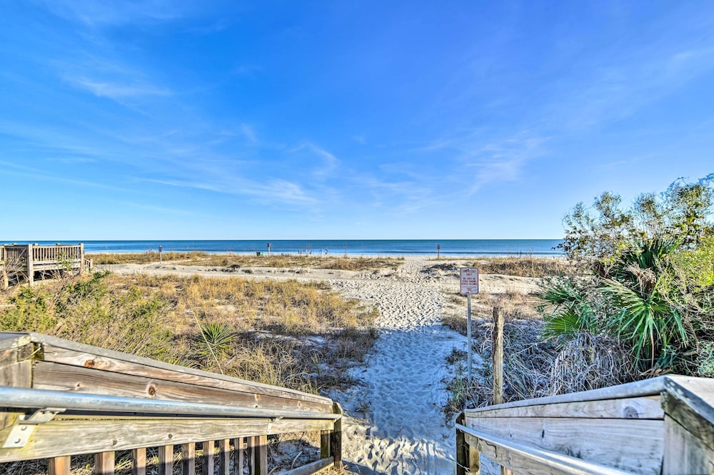 Prime Location + Ocean View: Myrtle Beach Condo!