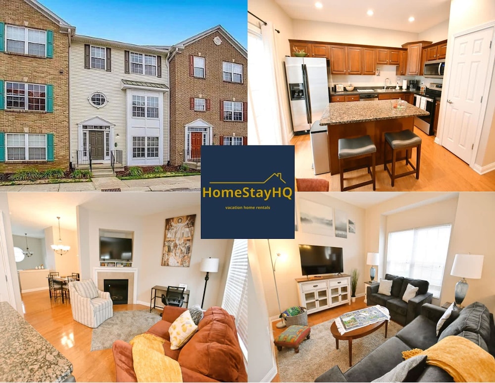 Walk to Notre Dame Spacious 3BR Townhome w Garage Family-friendly Amenities 123p