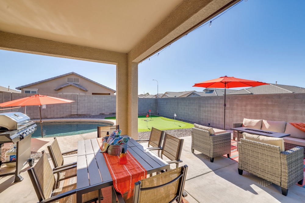 Avondale Home w/ Heated Pool & Putting Green!