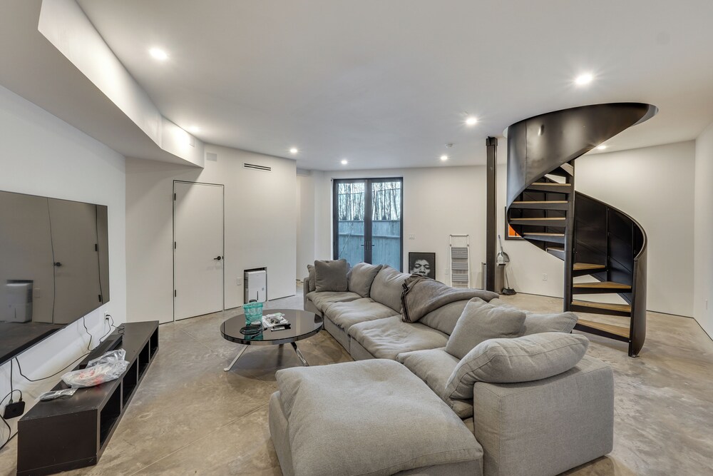 Peaceful Setting: Modern Home in Highland!