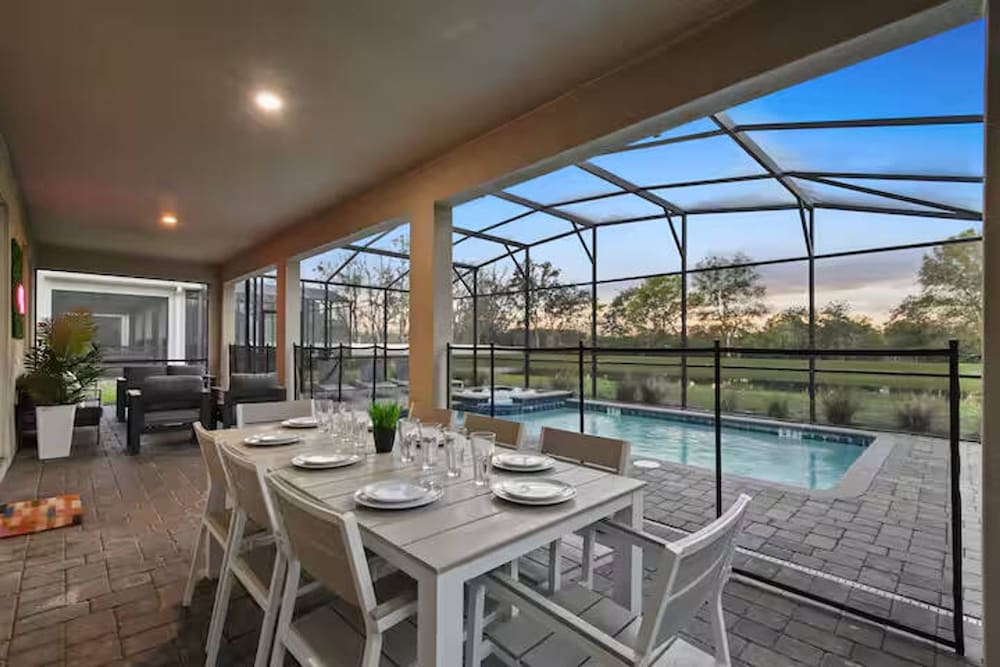 Lakeview 9bedroom Home Private Pool Game Theater