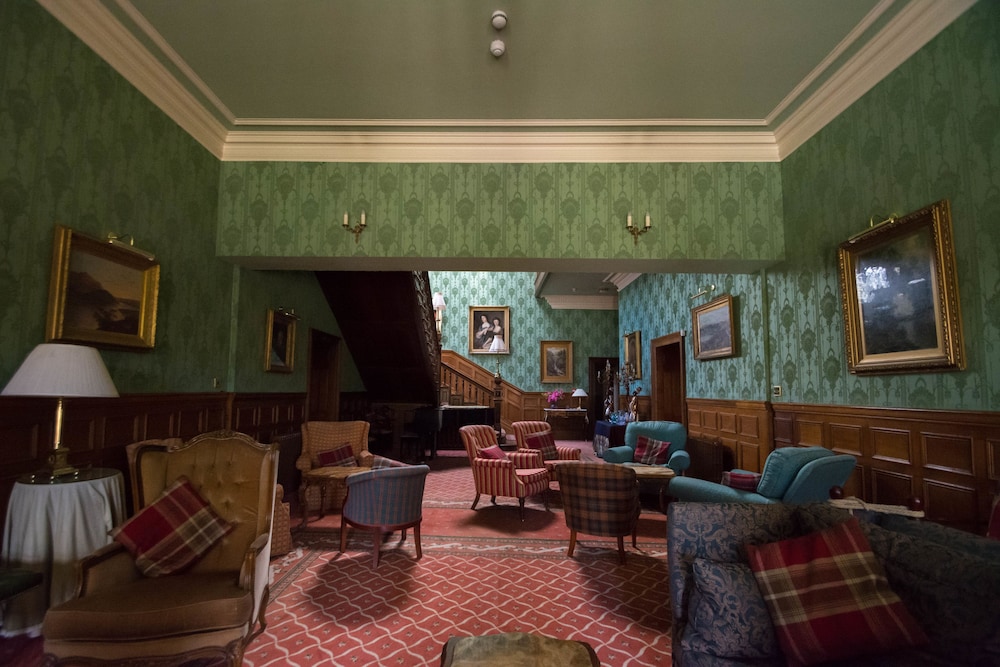 Kirroughtree Country House B&B view 3