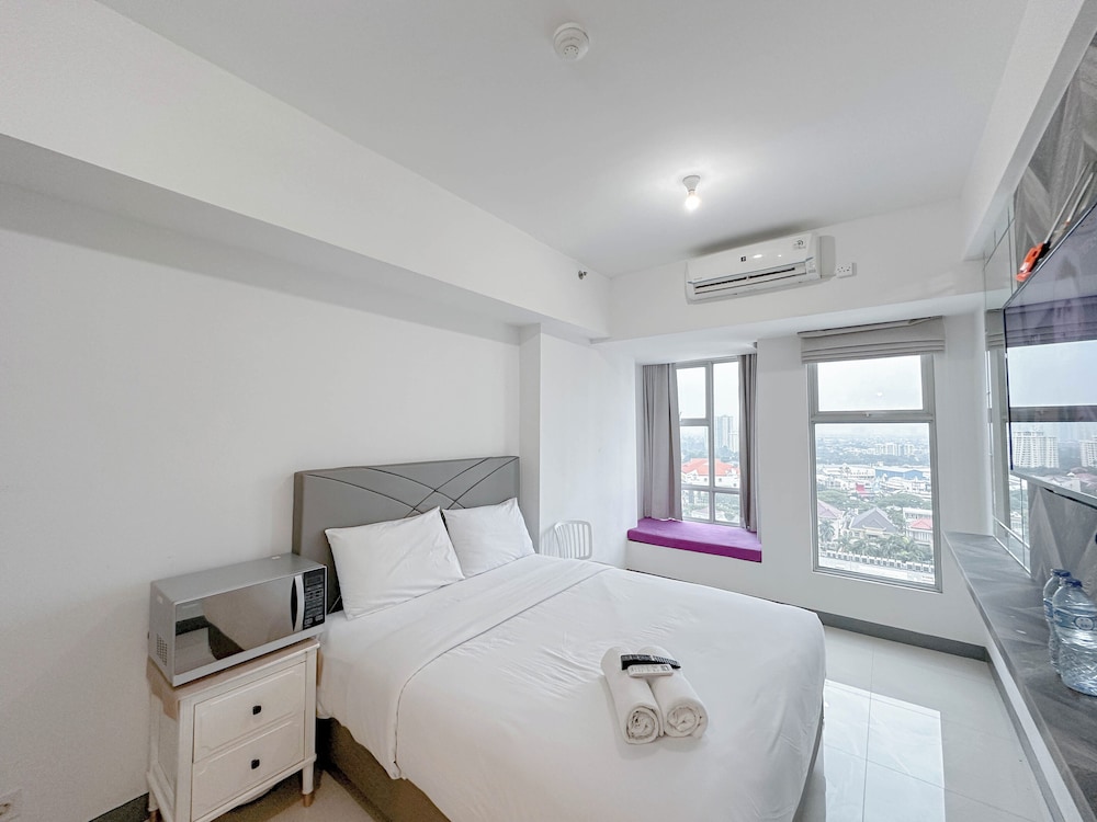 Studio (No Kitchen) With City Light View Benson Supermall Mansion Apartment