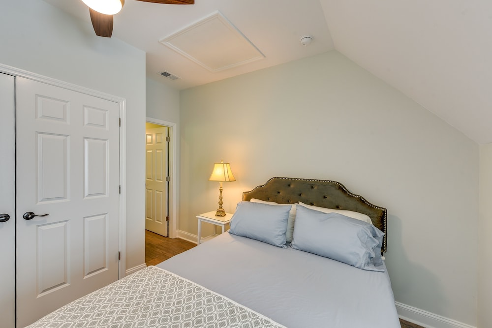 Walk to Old Town: Quiet Bluffton Vacation Rental view 4