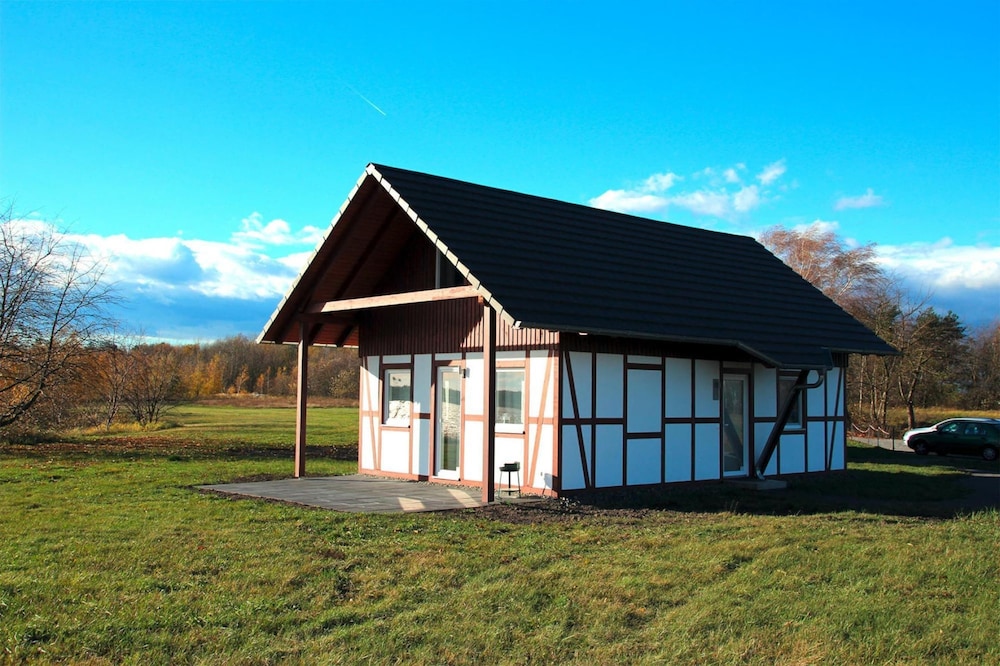 Resort by Lake Partwitz With Stunning Water Views