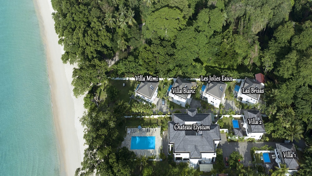 Villa Mimi Beachfront Beau Vallon