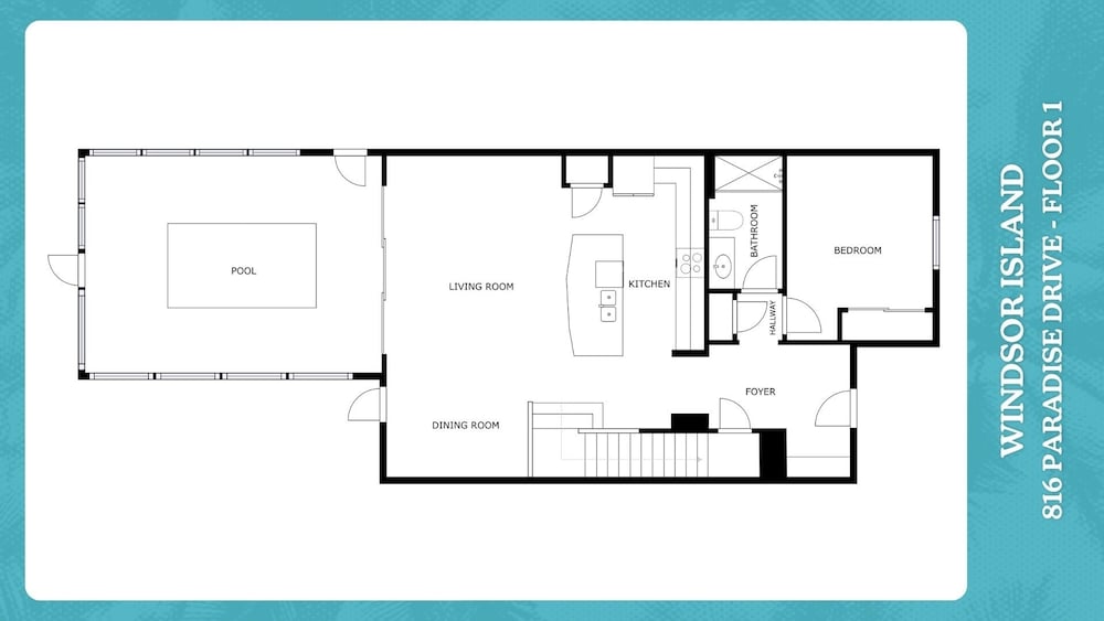 Windsor Island Resort 5 Bedroom Private Pool Townhome 5 Townhouse