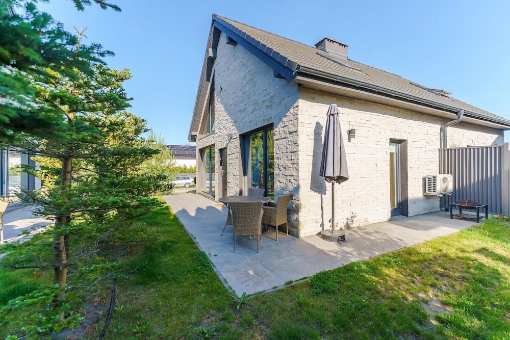 House in Grzybowo Near the Beach, Private Sauna