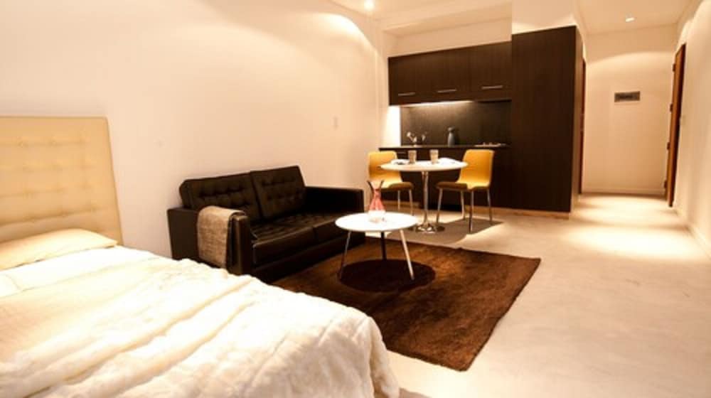 hotel room