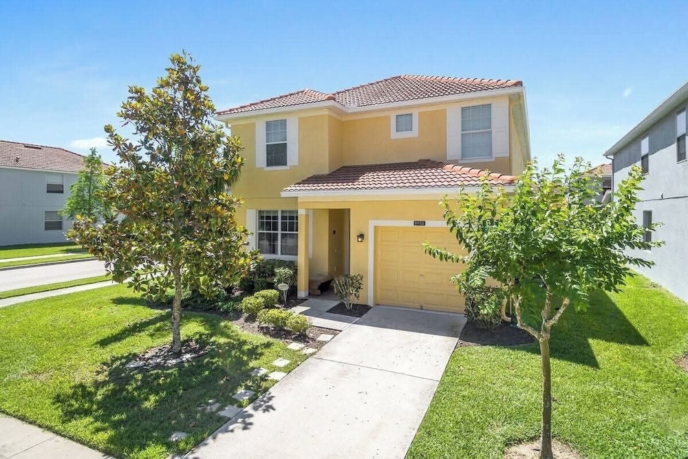 Luxury 6BR Home w/ Theater + Pool Near Disney