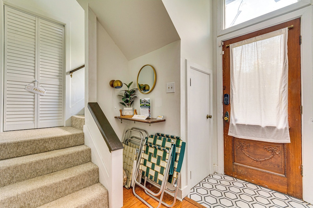 Walk to Main St: Eclectic Gem in Little Rock