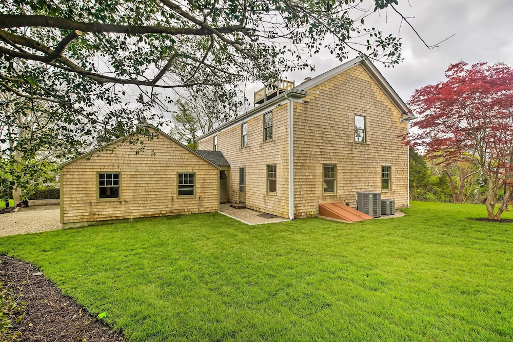 1/2 Mi to Beach: Hyannis Port Gem w/ BBQ & Views view 4