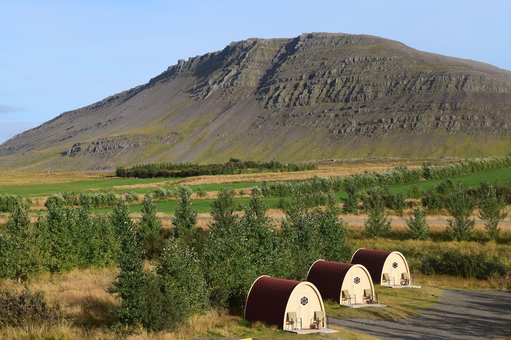 Fossatún Camping Pods & cottages – Sleeping bag accommodation