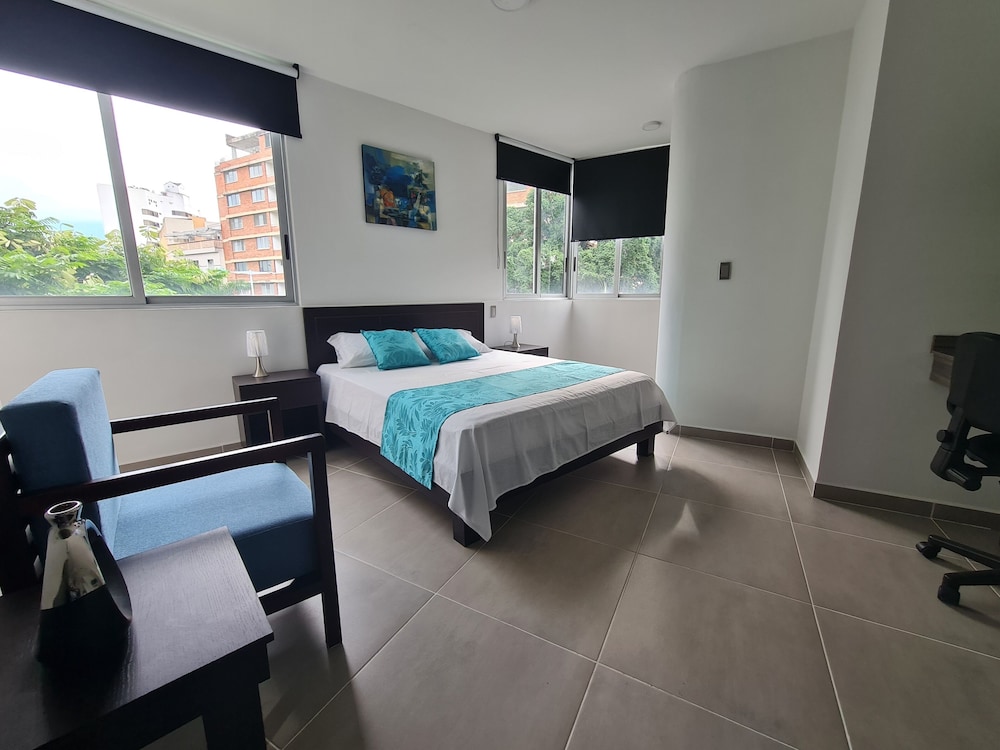 404 Moderno Aparta-Suite en Versalles Tipo Loft - Cali Tower Suites & Lofts
