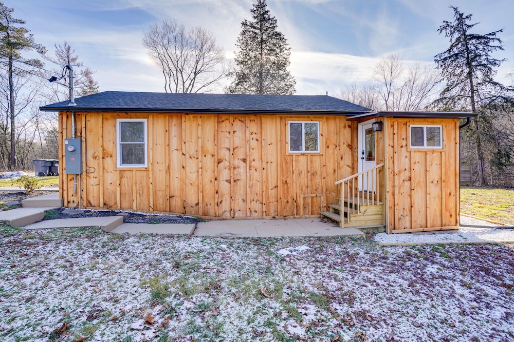 Saugerties Cabin Rental w/ Fire Pit & Creek Access view 3