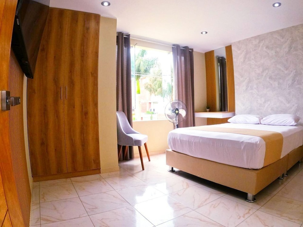 hotel room