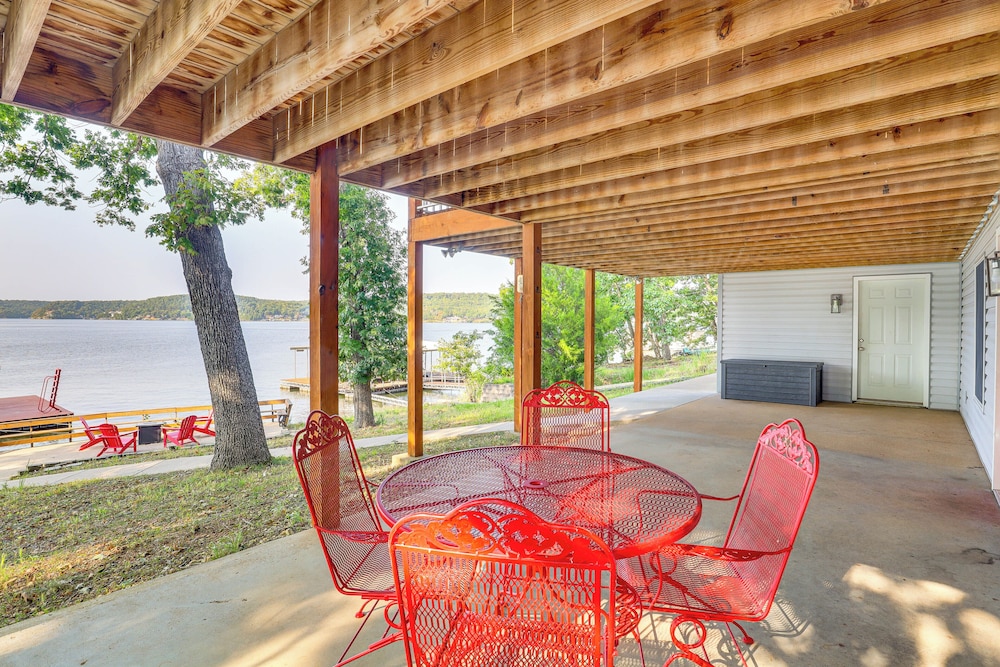 Water-view Deck! Family Home on Lake of the Ozarks