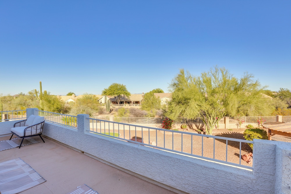 Centrally Located Cave Creek Retreat w/ Backyard