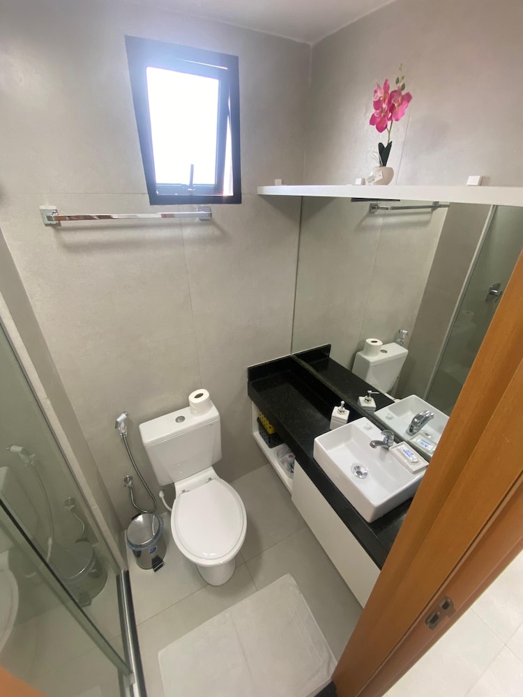 Flat 210 no Centro de Porto de Galinhas