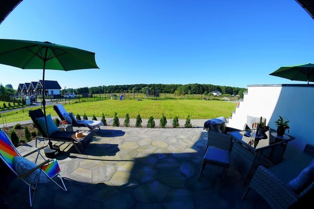 Terraced House in Mielenko Near Seaside Beach