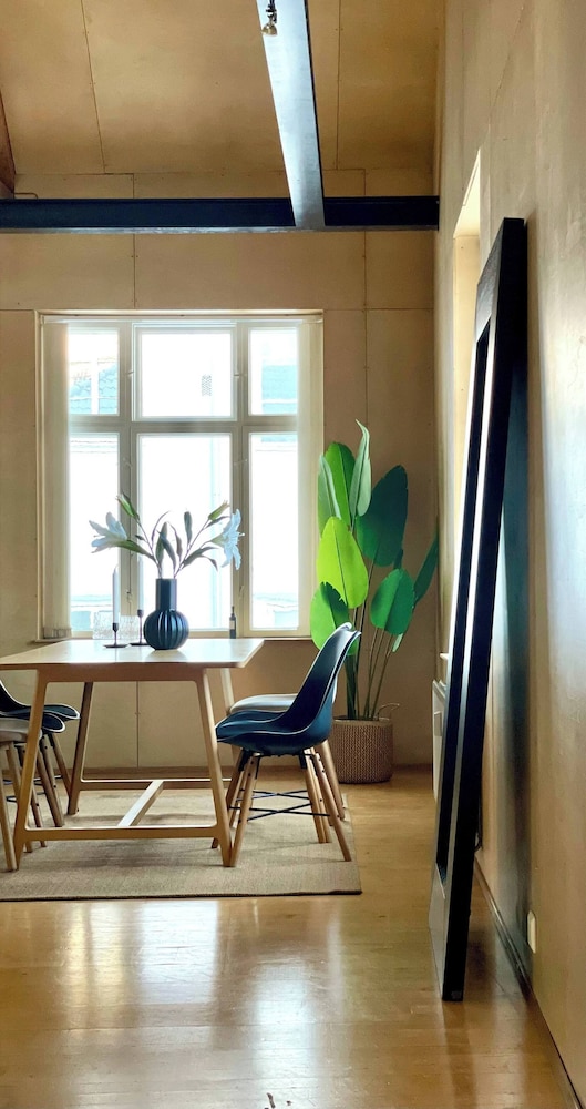 Unique Design House in Downtown Oslo