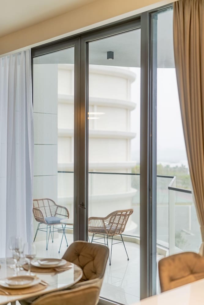 Sophisticated Interior near Hayat Beach