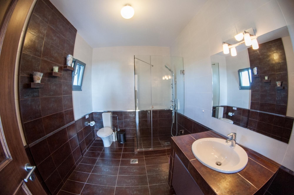 Luxury Villa Amari Kefalonia Greece view 2