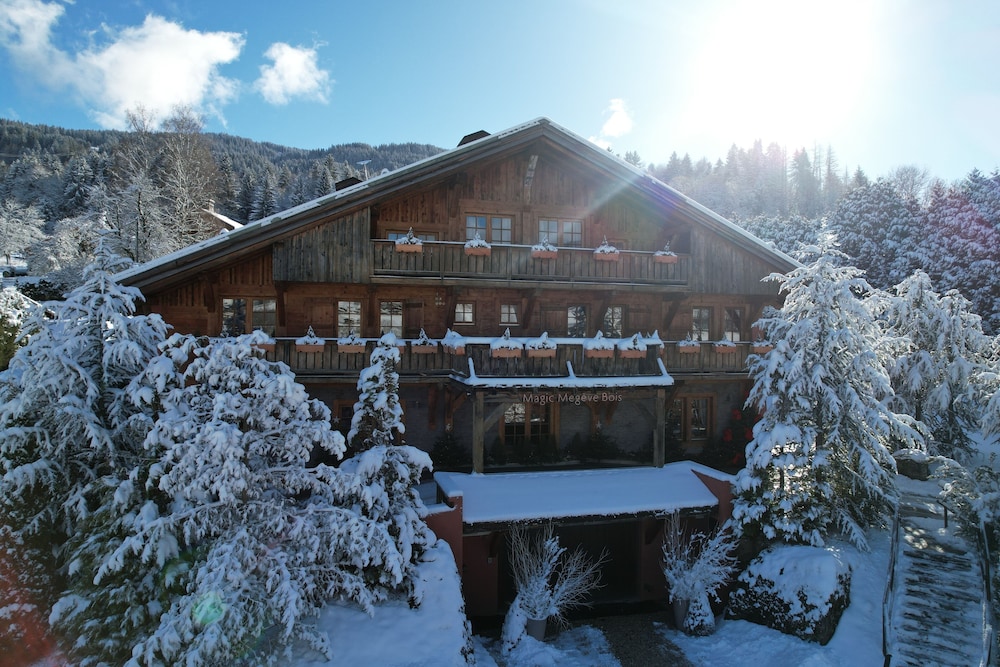 Magic Megève Bois
