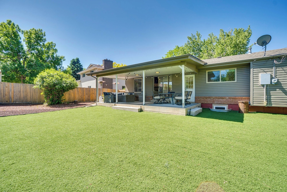 Centennial Home w/ Covered Patio & Fire Pit!
