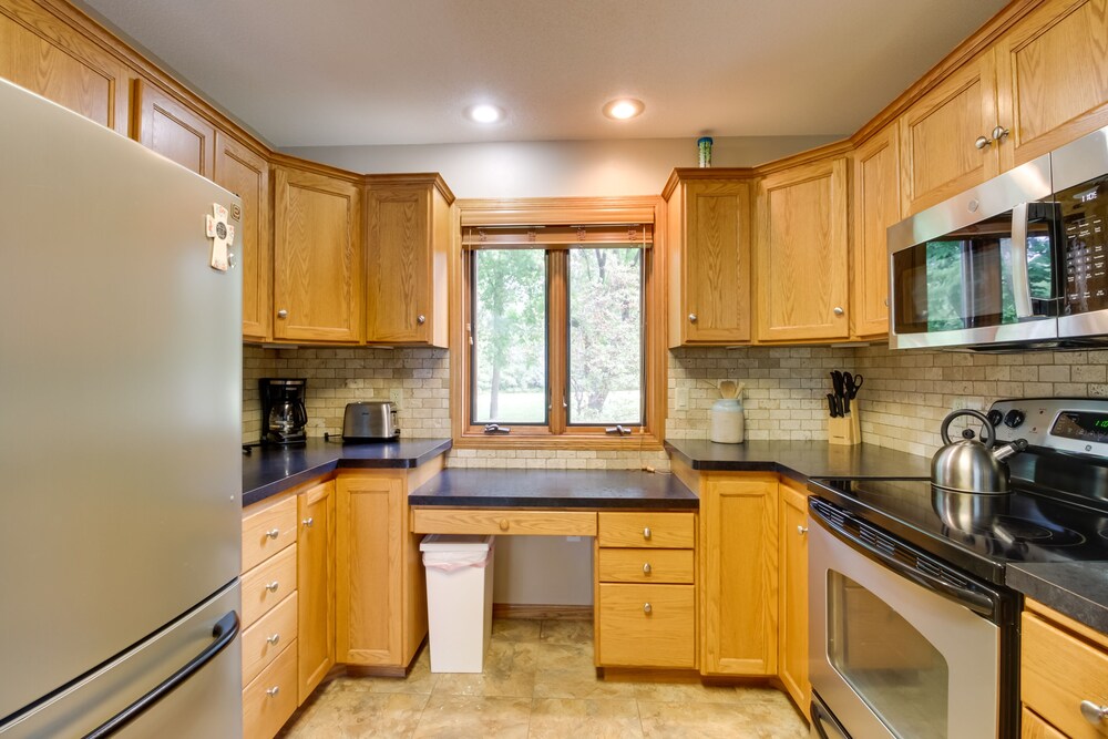 Sandy Beach Family Getaway w/ Fire Pit  Deck! - Property Image 42