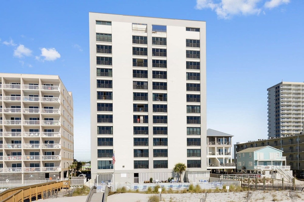 Gulf Tower 12A Direct Gulf-front 2 2 Sleeps 6