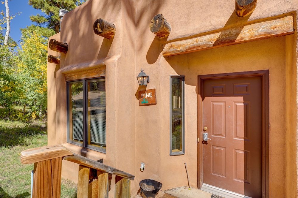 Secluded Amalia Retreat w/ Cozy Fireplace & Grill! view 3