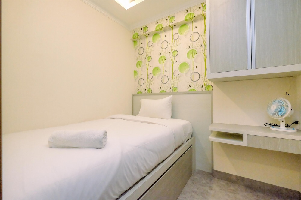 Warm and Comfortable Designed 2BR at Podomoro Golf View Apartment