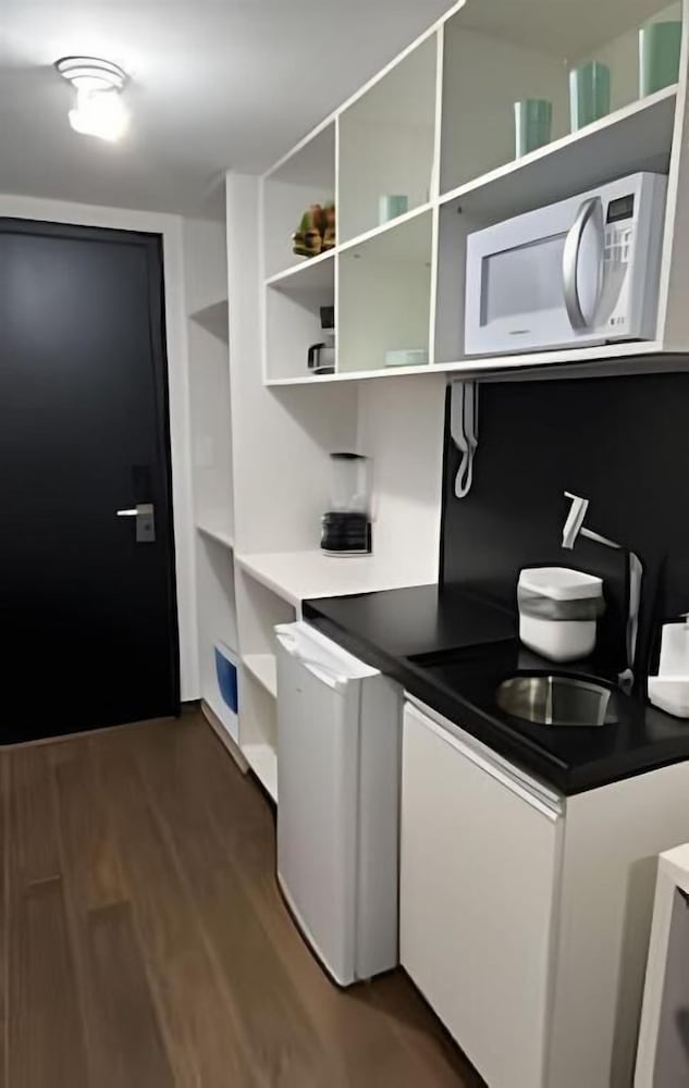 Flat 350m da praia de Tambaú - conforto