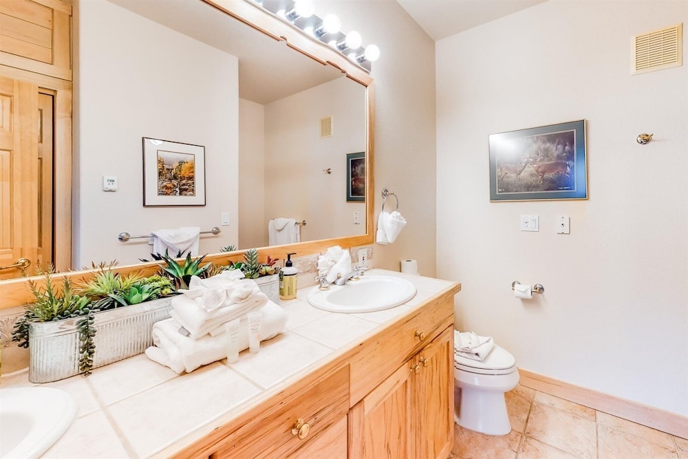 Family - Friendly 3 Bedroom in River Run Village With Mountain View