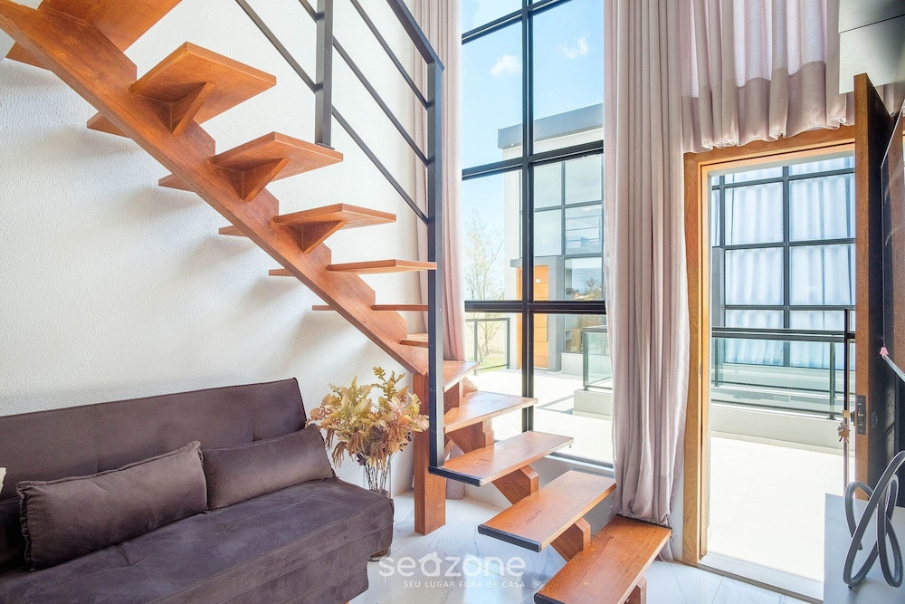 Lofts completos e modernos em Jaguaruna a 50m da Praia - PLO