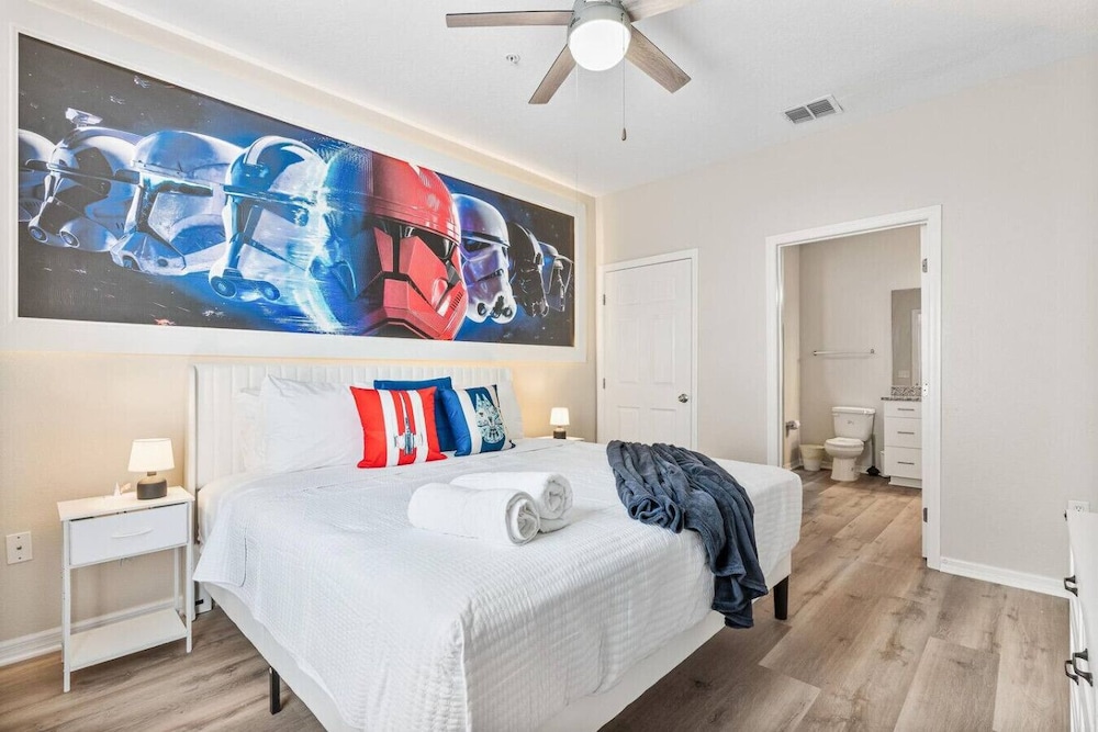 Luxury 4bdr House Gated Community Near Disney 181