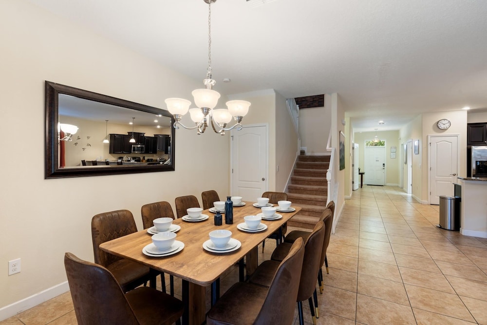 Championsgate Resort 8 Bedroom Private Pool Home 8 Home