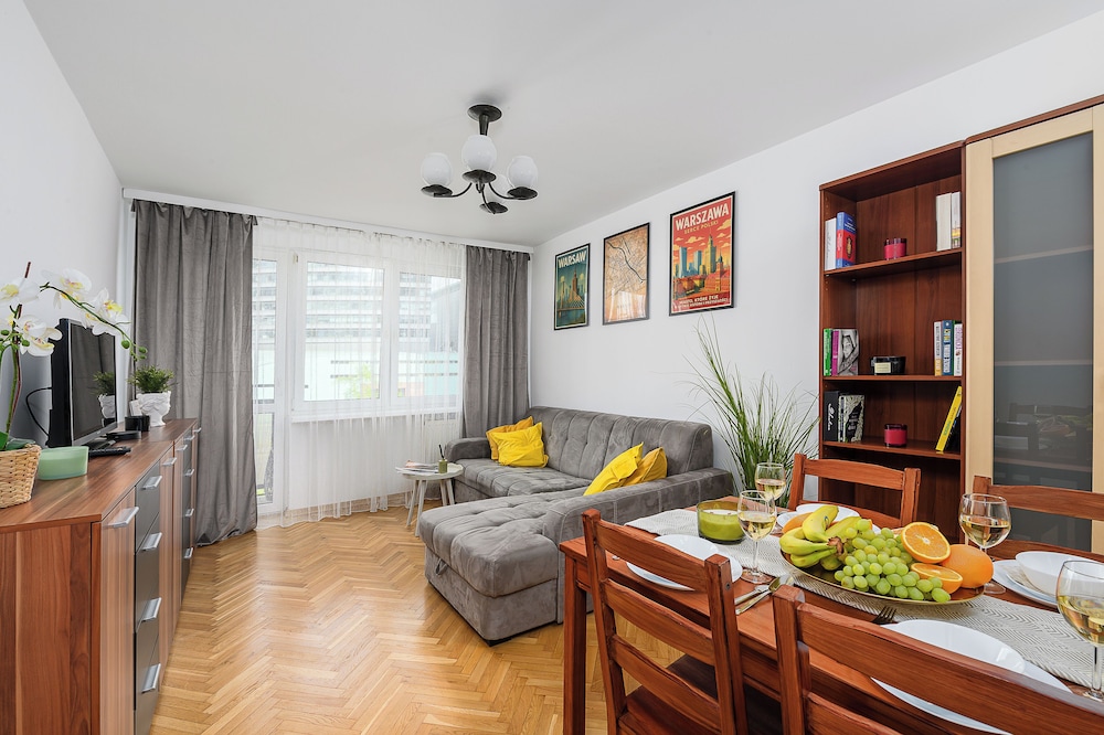Lumina 2-room apart near Złote Tarasy