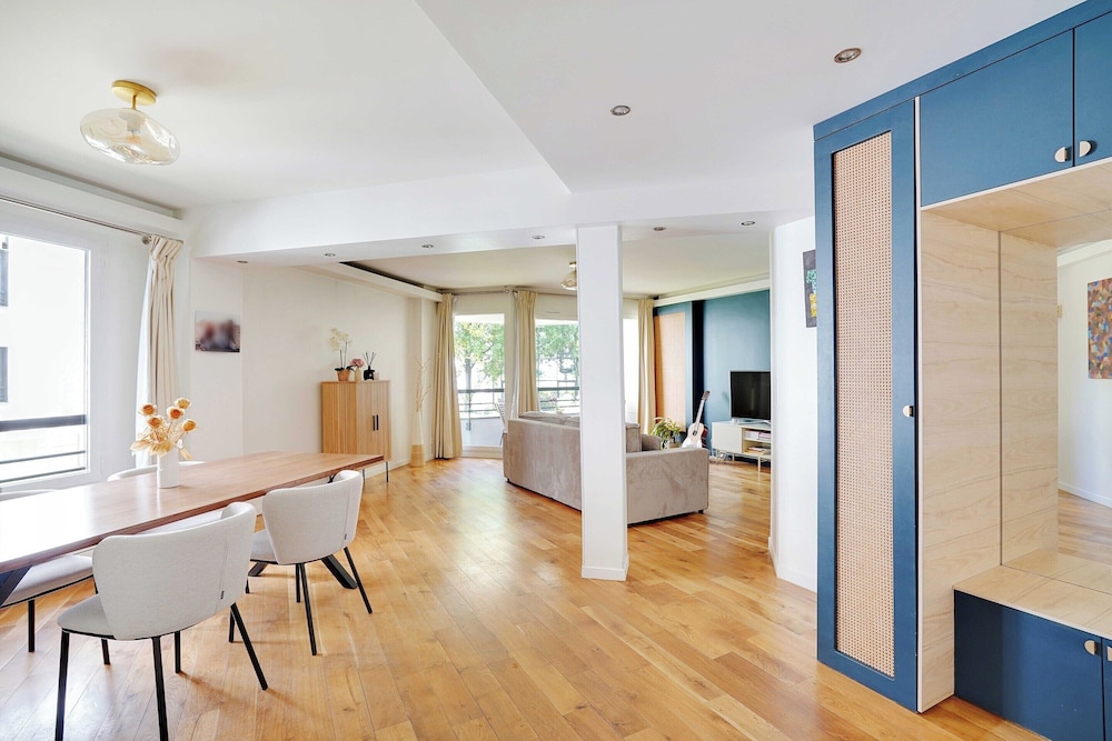 Elegant Apartment- 3br-8p- Levallois-perret