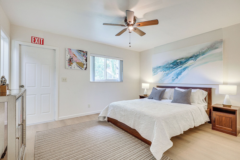Home < 2 Mi to Hallandale Beach & Boat Rentals