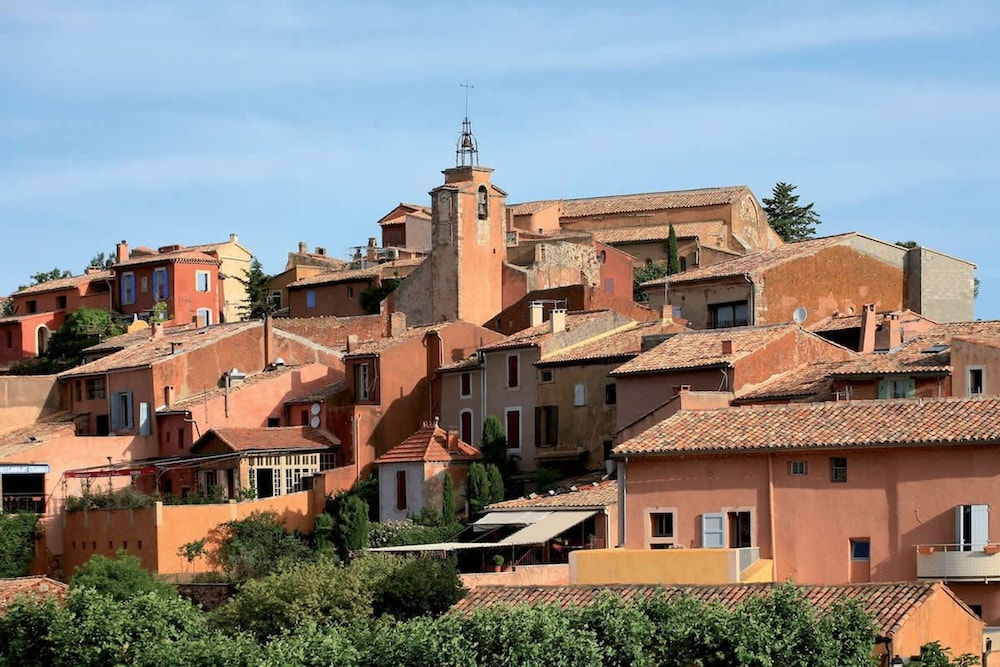 La Familiale - Proven al House With Swimming Pool and Breathtaking View of Gordes