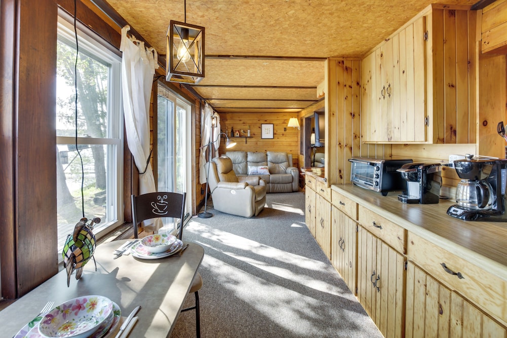 Rustic Poland Vacation Rental w/ Waterfront Deck!