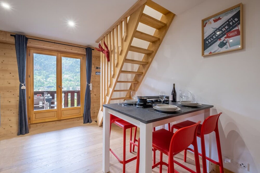 Teddy Bear Appartement 3 Bedroom Heart of St Gervais