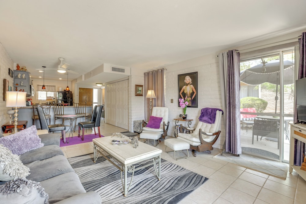 8 Mi to TPC Scottsdale: Quiet Condo w/ Pool Access