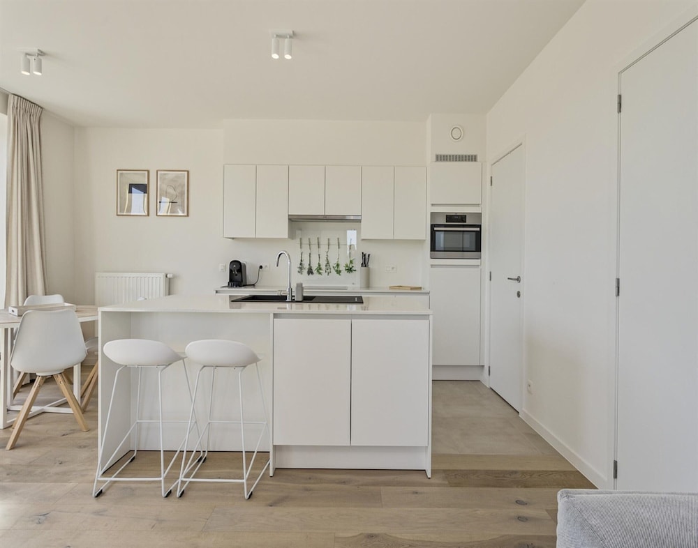 Flat in Belgium Near Sea Dyke & Town Center