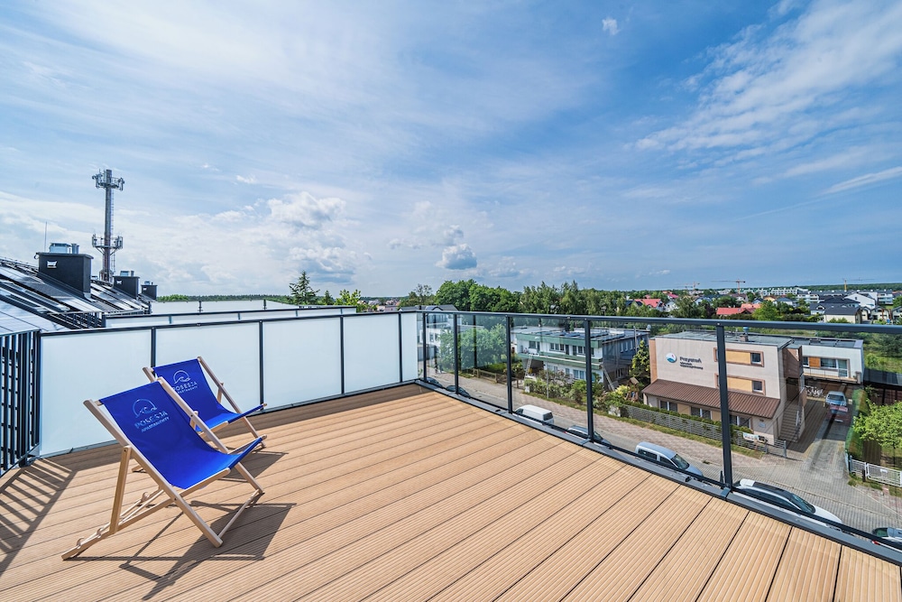 Posesja Plażowa Penthouse & SPA