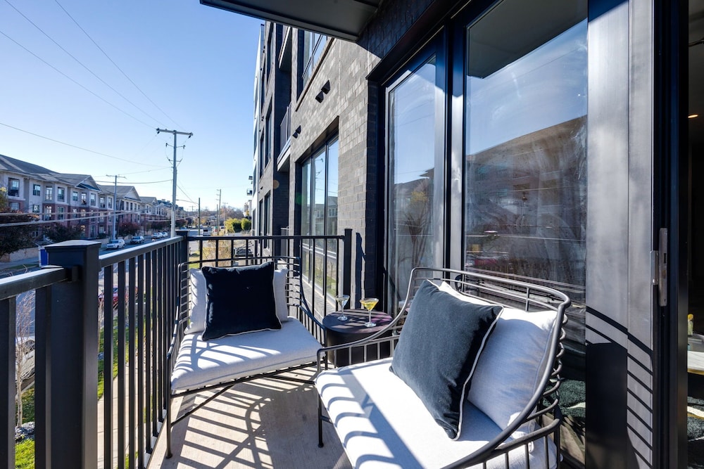 Nashville Hideaway-odyssey-heart of Midtown