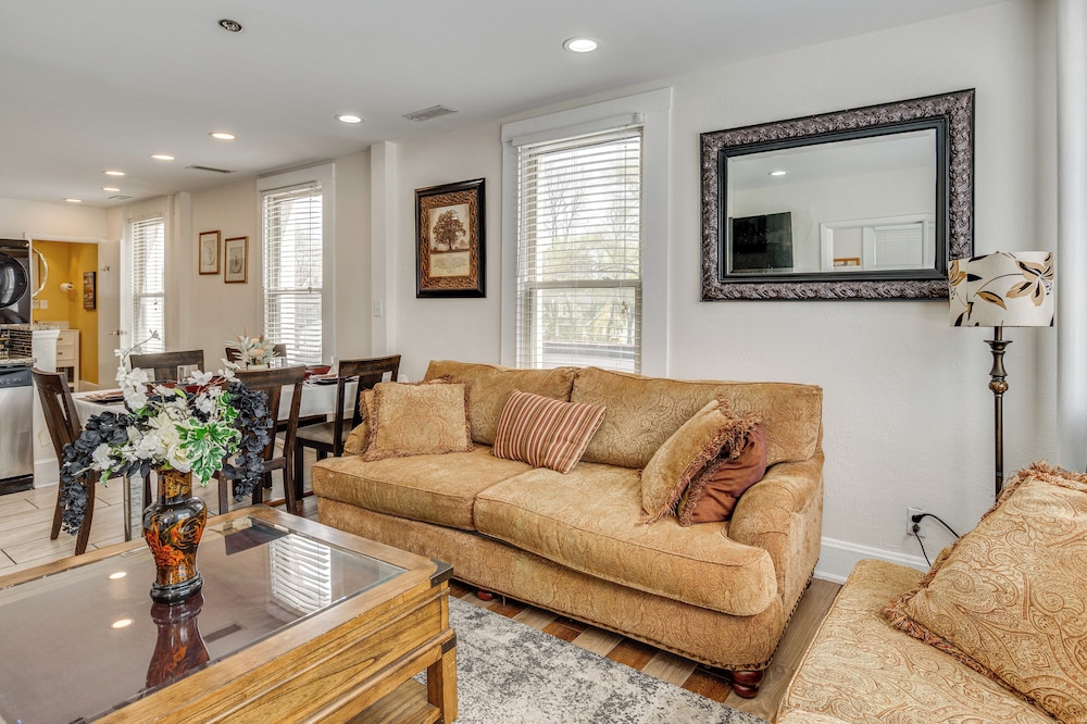 9 Mi to Fort Harrison State Park: Apt in Indy